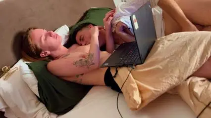 Sultry Afternoon Delight: Wife's nipple sucking bliss