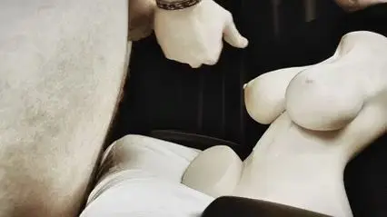 Britney's Big Tits Get Double Creamed in Hardcore Action