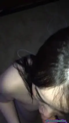 Asian Beauty Gets Intense Pounding and Facial