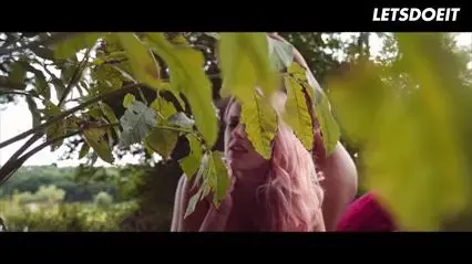 Angel Wicky & Vanessa Decker Outdoor Seduction