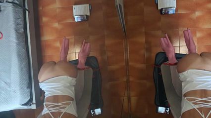 Bound and Pleasured: Mature Woman's Intense Encounter