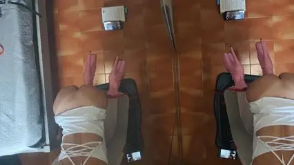 Bound and Pleasured: Mature Woman's Intense Encounter