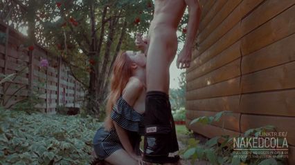 Deepthroat Action with NakedCola