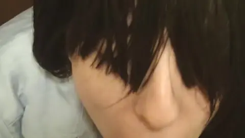 Office Sluts Cum on Tongue in Wild Scene