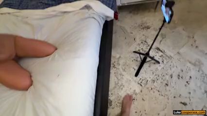 Big Ass Bubble Butt Gets Fucked Hard by Luke Cooper