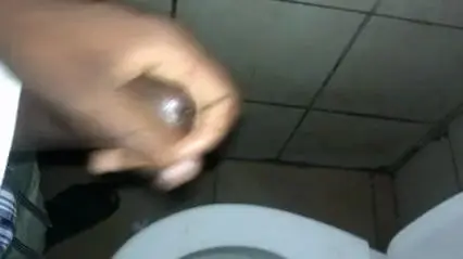 Public Toilets Exhibitionism with a Cute Twist