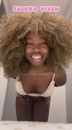 Face Cum JOI with Ebony Goddess Teaser