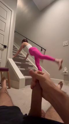 Fitness Machine Fun with a Naughty Twist