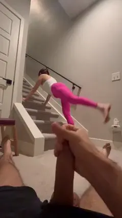 Fitness Machine Fun with a Naughty Twist