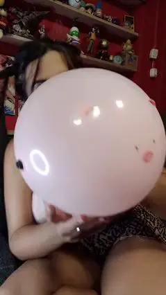Latex Balloons Bliss: A Looner's Delight with Bunnylooner