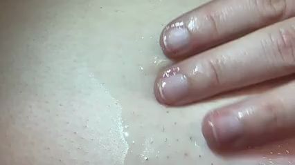 Belly Button Exploration Video: Sensual Adventure