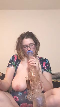 Big Tits and Bong Action Unleashed