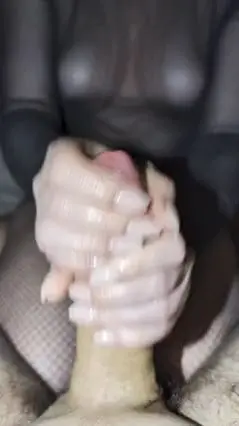 Intense Homemade Handjob with Cum Explosion