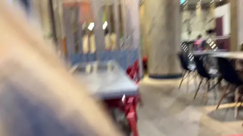 Sloppy Handjob Fun in Public Places