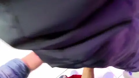 Public Handjob in Supermarket: Risque Encounter