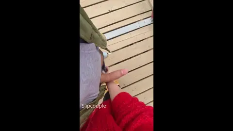 Public Waterfall Encounter: Handjob and Doggyfuck