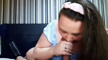Blowjob Perfection: She Gives It Her All