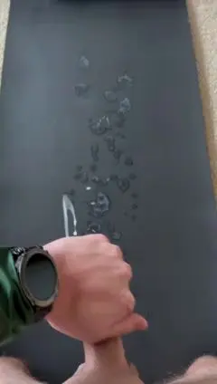 Massive Rope Cumshot Explosion on Yoga Mat