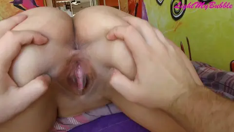 Intimate POV: Stunning Vulva Receives Cunnilingus