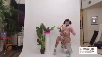 BTS Model CC Doll Sizzles In High-Heat Photo Shoot