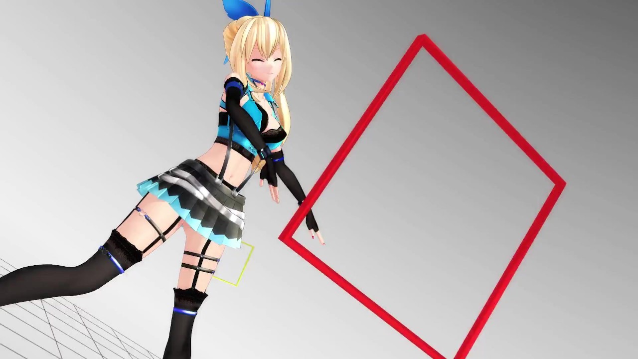 Hentai MMD Deep Blue Town Animation