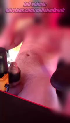 Intense Climax: Pulsating Cumshots and Tight Grip Action