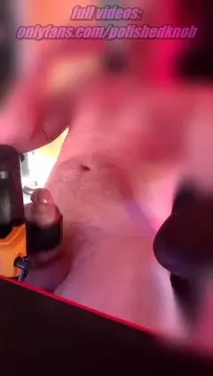 Intense Climax: Pulsating Cumshots and Tight Grip Action