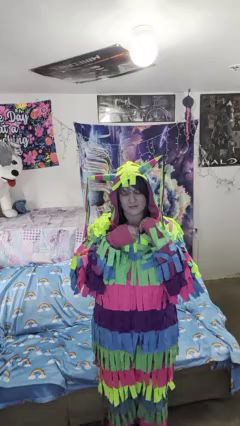 Piñata Fun with a Seductive Twist Revealed