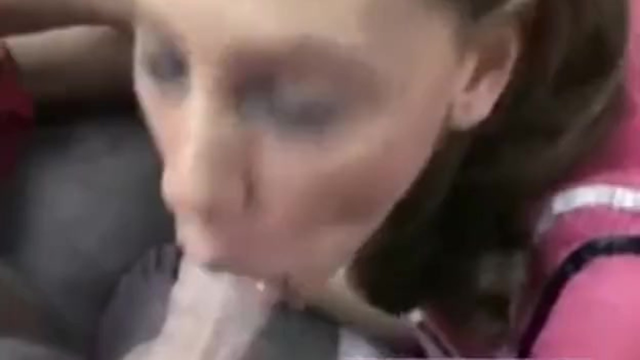 Mariah's Threesome Adventure Unfolds with a Redhead
