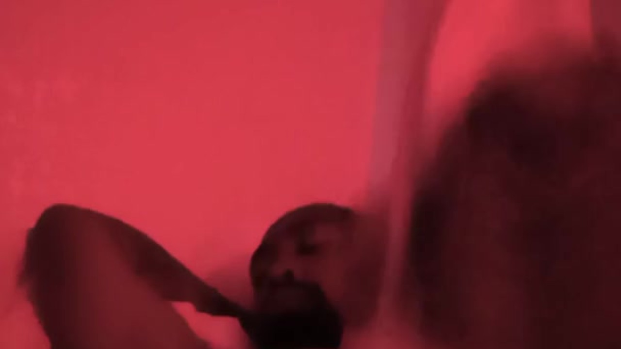 Intense Solo Stroking Session with a Long Dick