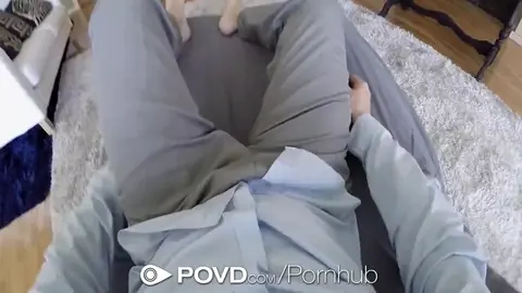 Blonde Bombshell Lily Rader in POV Action