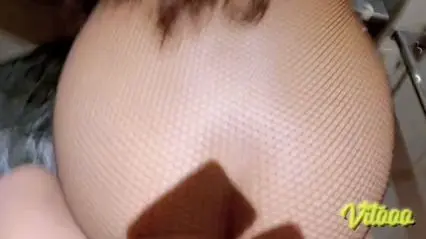 Girlfriend's Intimate Touch: High Heels & Sensuality