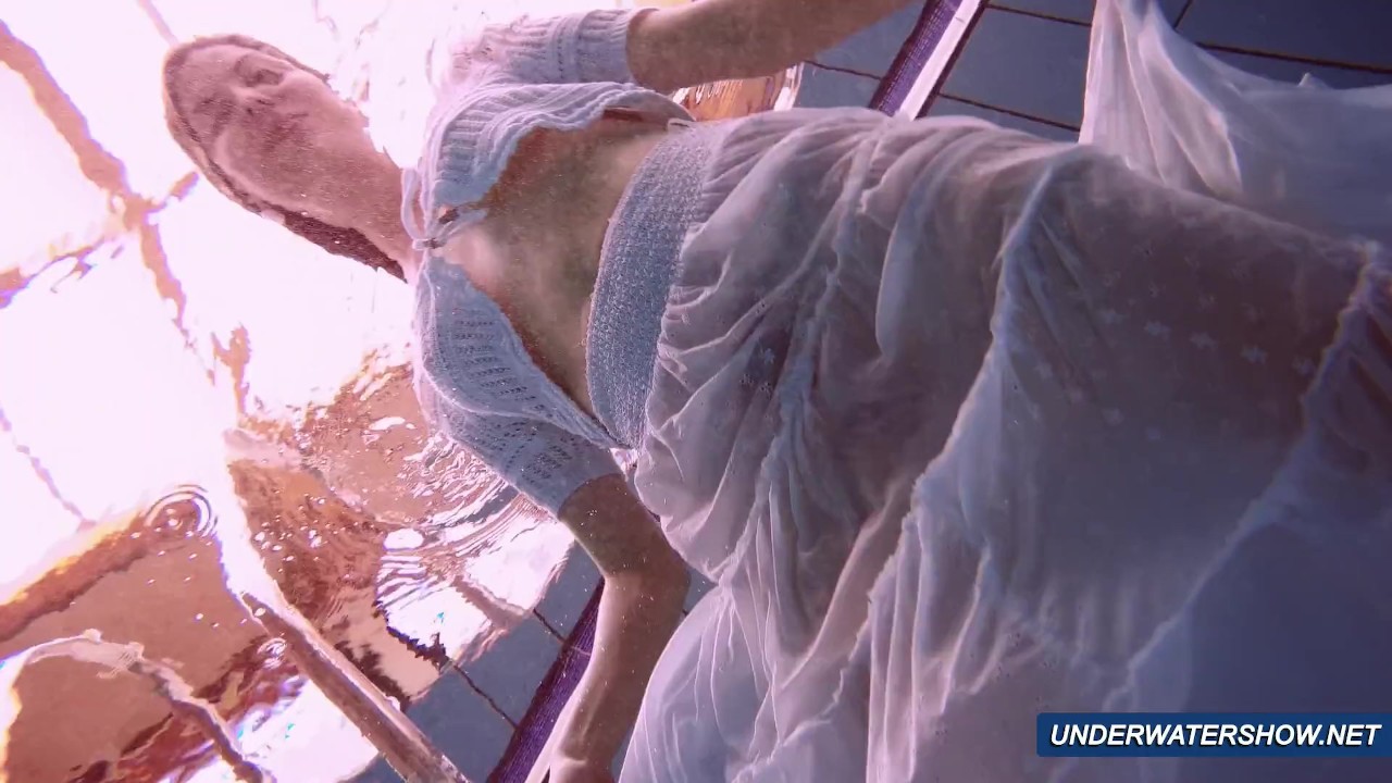 Hairy Amateur Marketa's Underwater Adventure