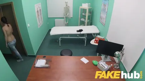 Doctors Get Intimate in a Fake Hospital Setting