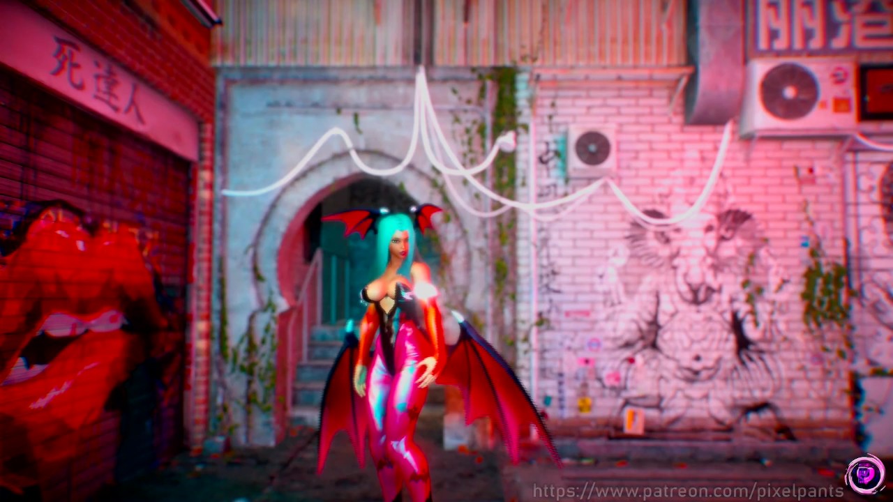 Morrigan's Stunning Muscle Growth Transformation