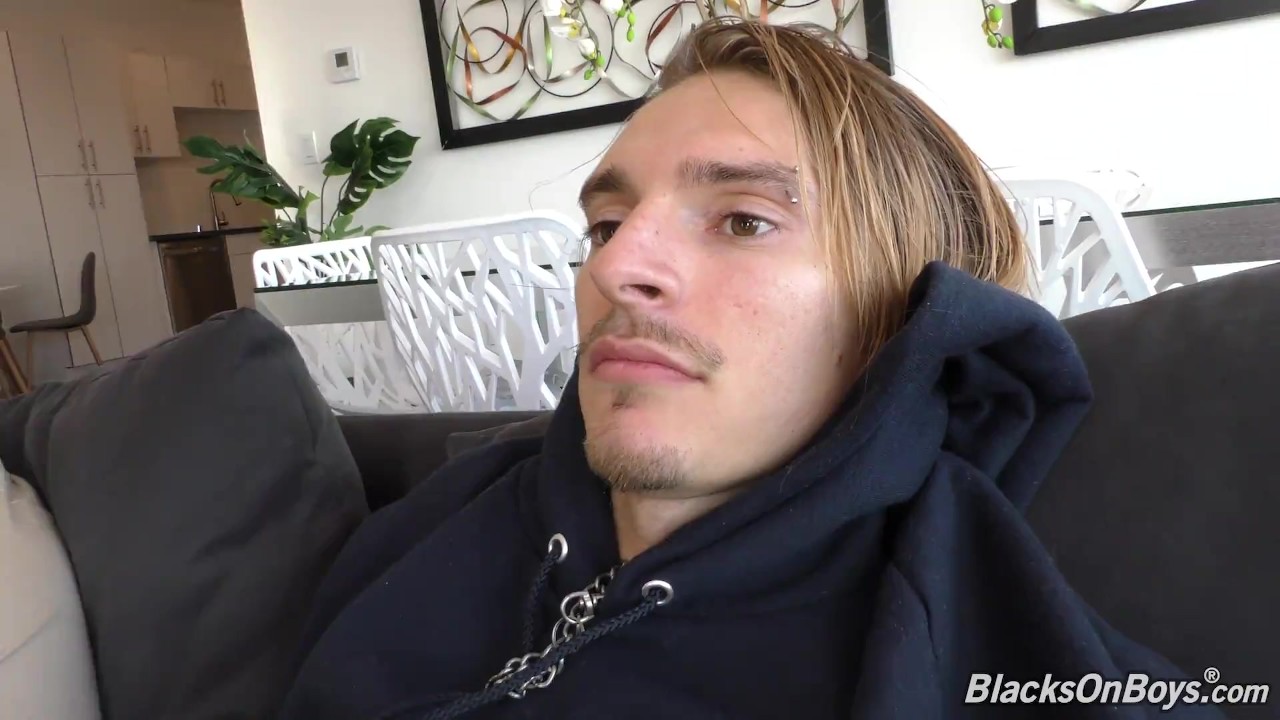 Big Cocked Black Man Fucks White Gay Lover