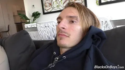 Big Cocked Black Man Fucks White Gay Lover