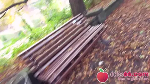 Mature MILF Rubina Enjoys Public Park Encounter in Berlin