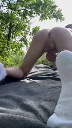 Public Passion Ignites Raw Desire in Uncensored Moment