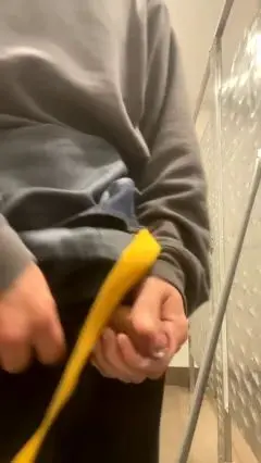 Public Bathroom Sex: A Risqué Encounter Unfolds