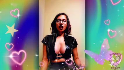 Cum Eating Humiliation with Goddess Rarity
