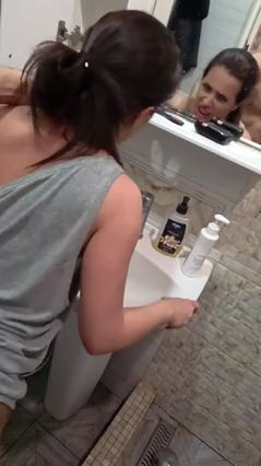 What Are You Doing? 🥺 Cum in Best Friend's Wife While He Went to Store