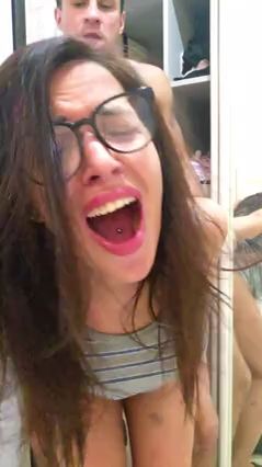 Sultry Wife Greets Husband with Passion 💦