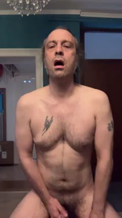 Intense Solo Ecstasy Climax Explodes in Loud Messy Orgasm