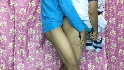 Desi College Girls in Passionate Intimate Moments