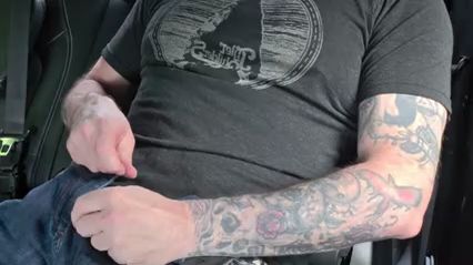 MILF & DILF SUV Sex: Passionate Car Encounter
