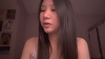 ASMR Feast: Cute Asian Girl Satisfies Hunger