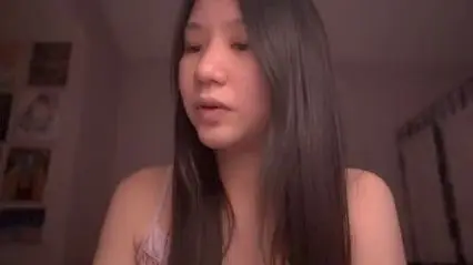 ASMR Feast: Cute Asian Girl Satisfies Hunger