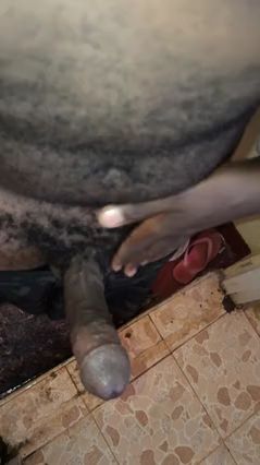 Morning Solo Pleasure: Cock Play after Waking Up