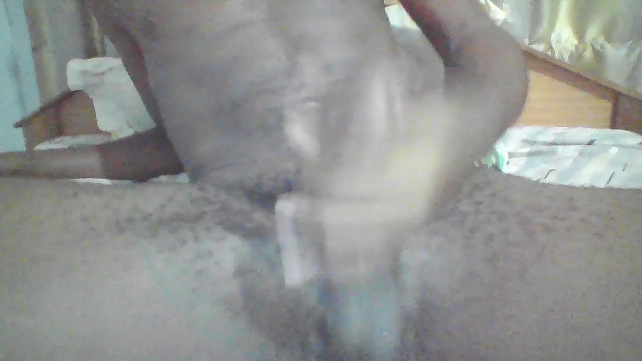 Intense Stepson Masturbation Caught on Camera with Huge Cumshot
